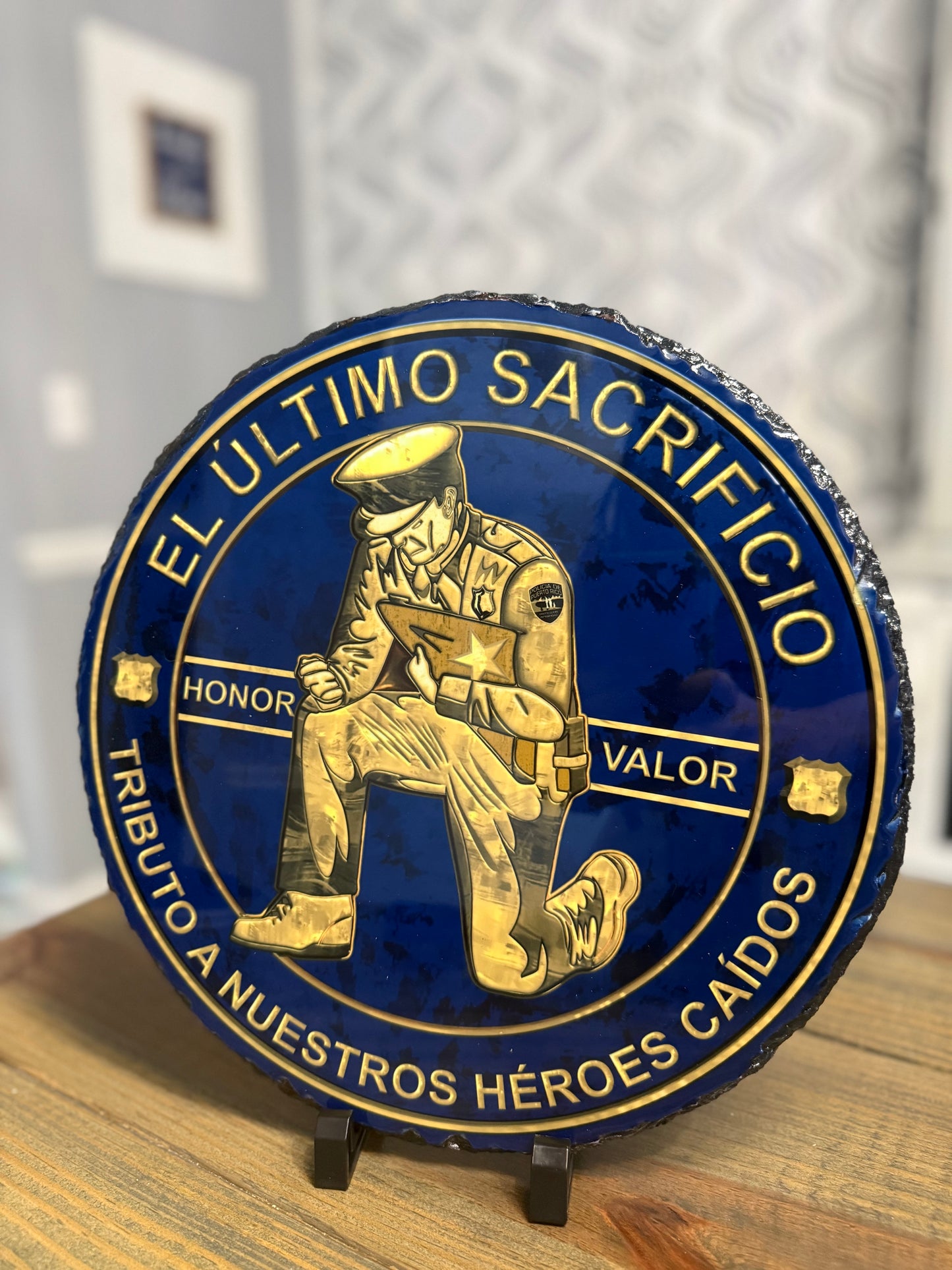 Colección El Último Sacrificio en honor a los héroes caídos de la Policía de Puerto Rico