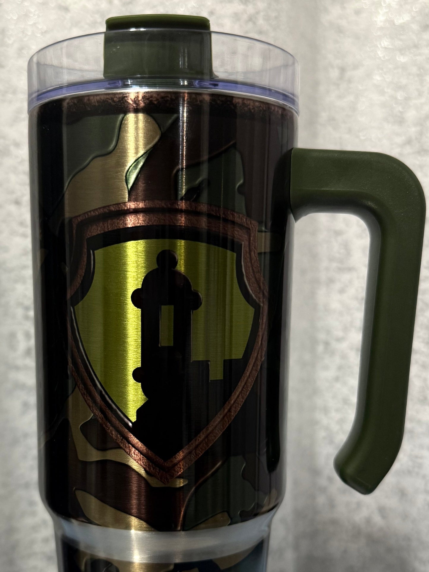 Puerto Rico US Army Reserve Tumbler