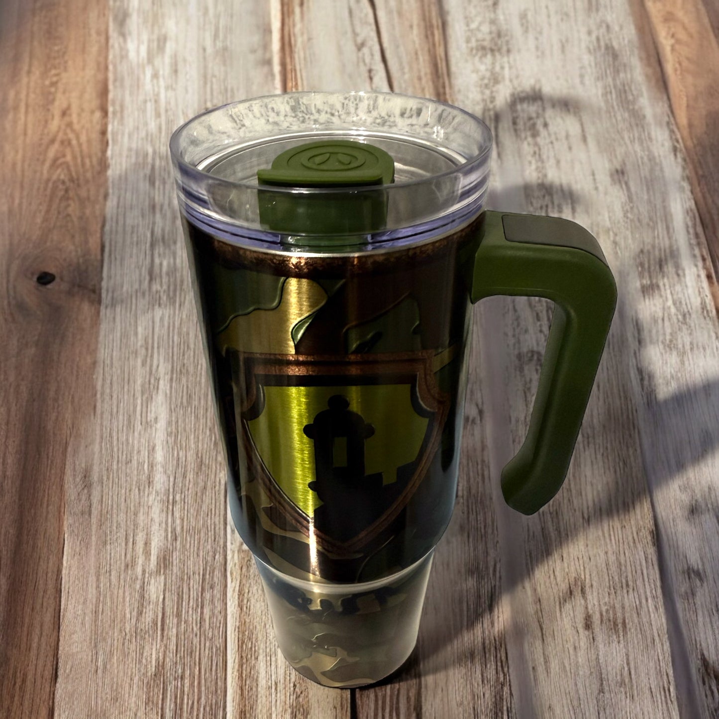 Puerto Rico US Army Reserve Tumbler