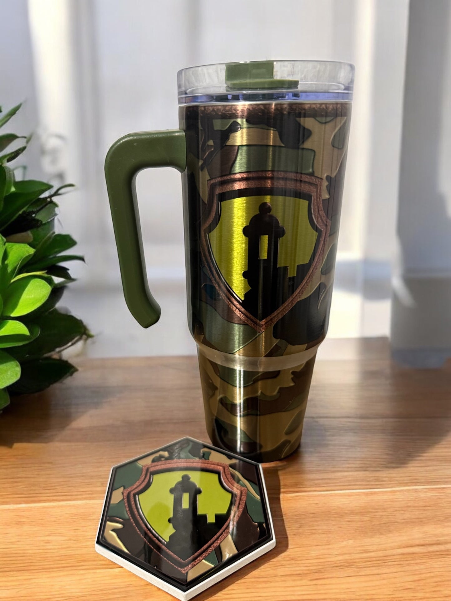 Puerto Rico US Army Reserve Tumbler