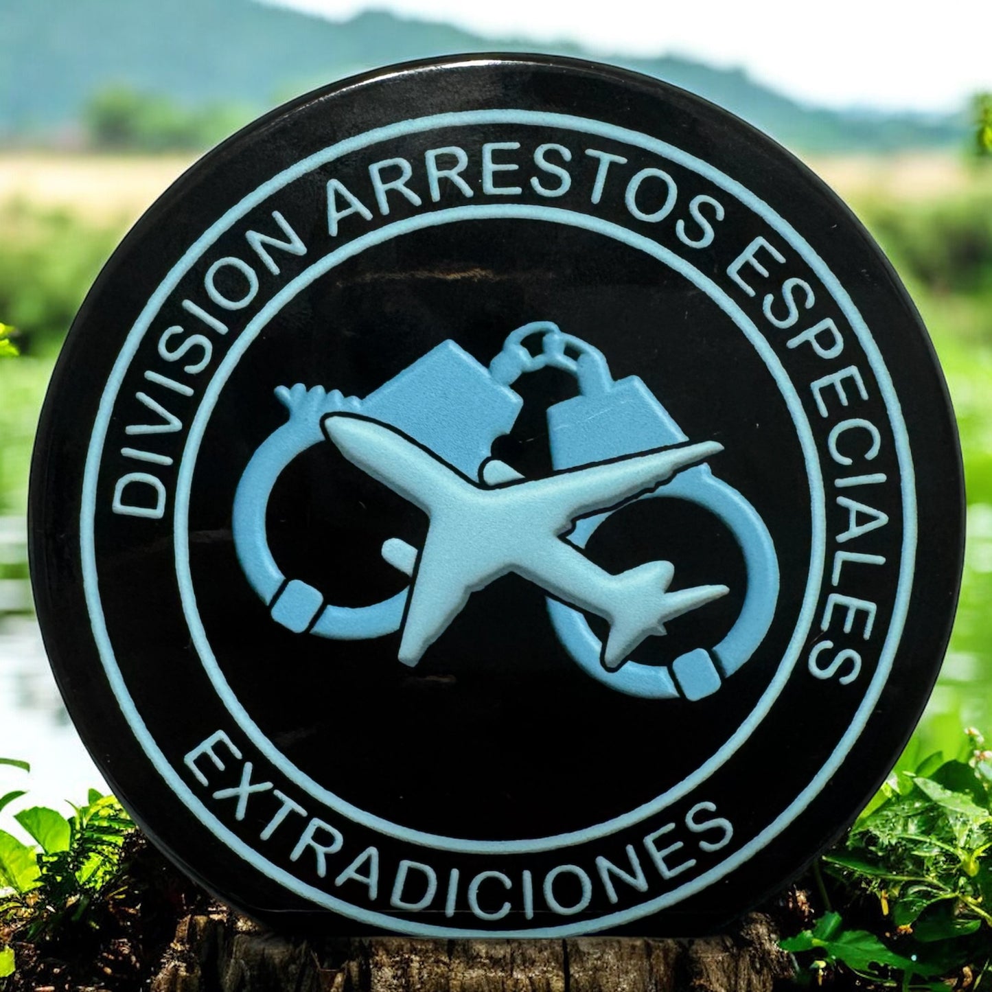 Drink Coaster/ Porta Vasos Policia De Puerto Rico