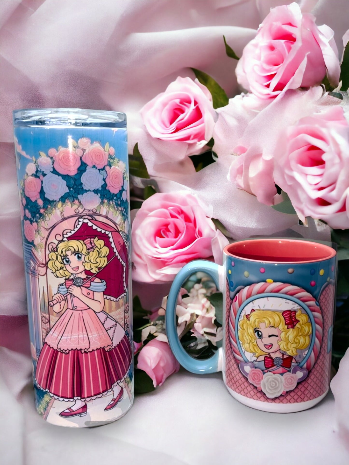 Candy Candy Anime, Tumbler,  Candy Anthony,   Retro Anime Candy Candy, Candy Candy Manga