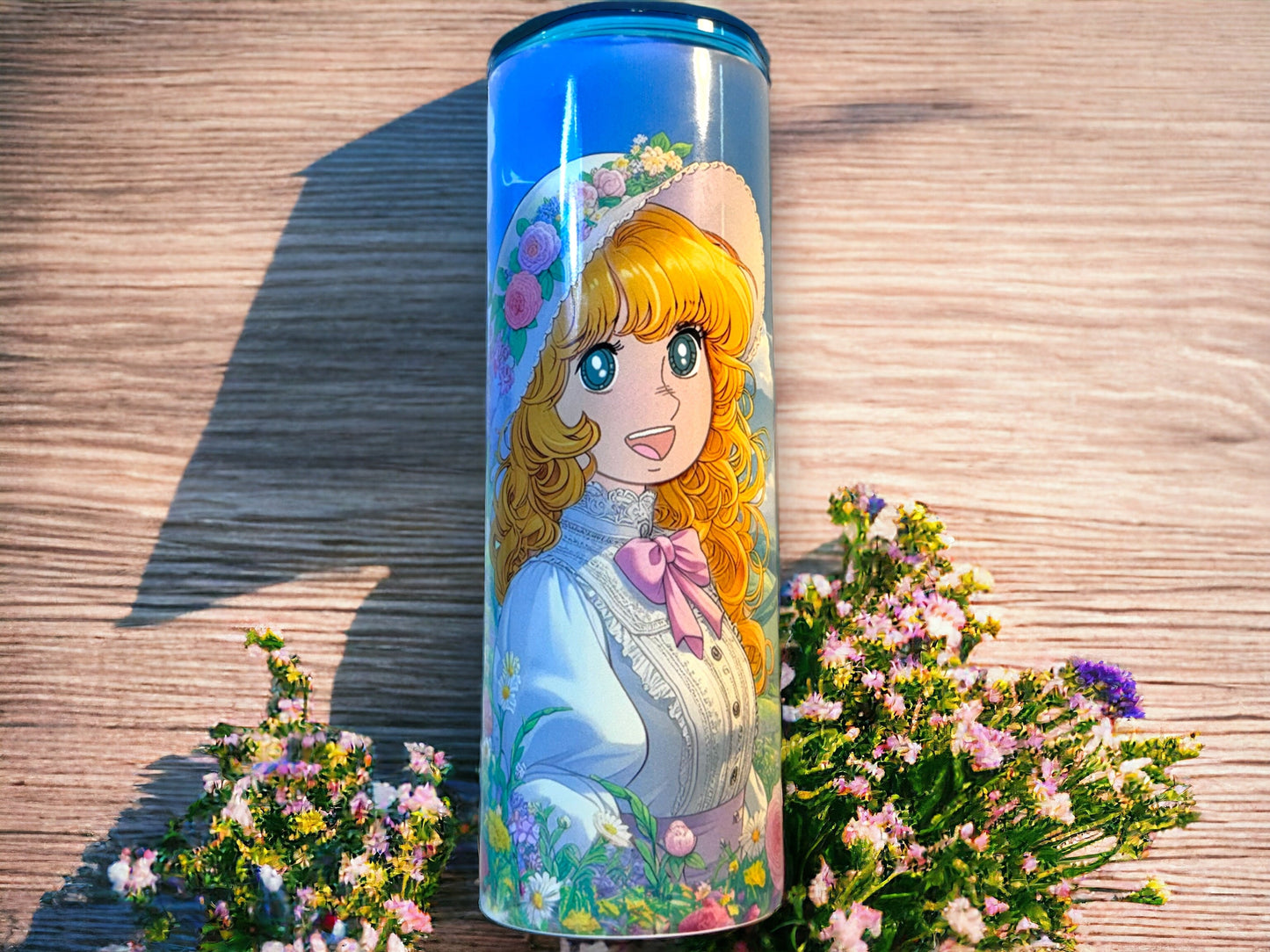 Candy Candy Anime Tumbler, Candy Blanca, Dulce Candy.