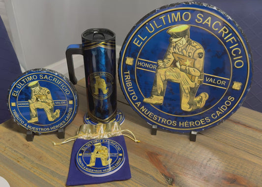 Colección El Último Sacrificio en honor a los héroes caídos de la Policía de Puerto Rico